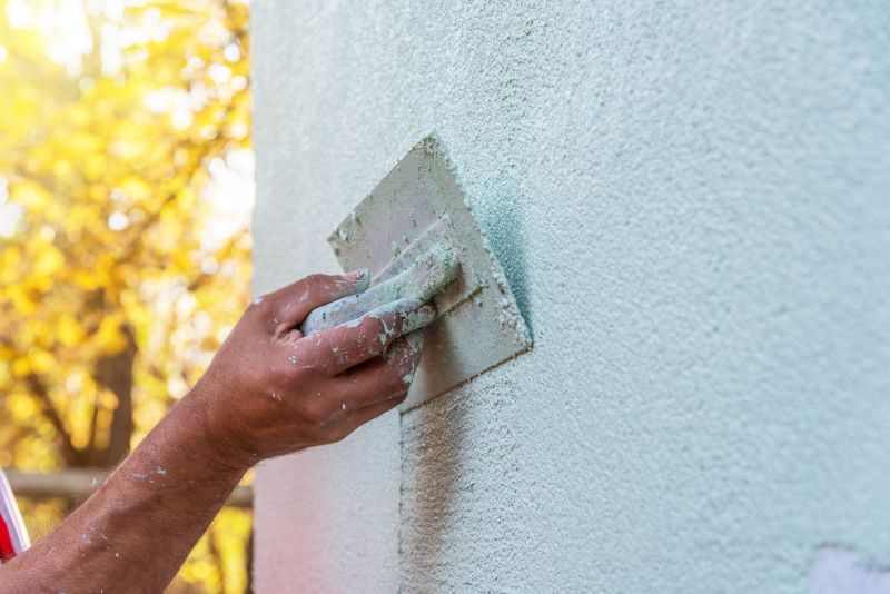 Exterior Plaster Repair