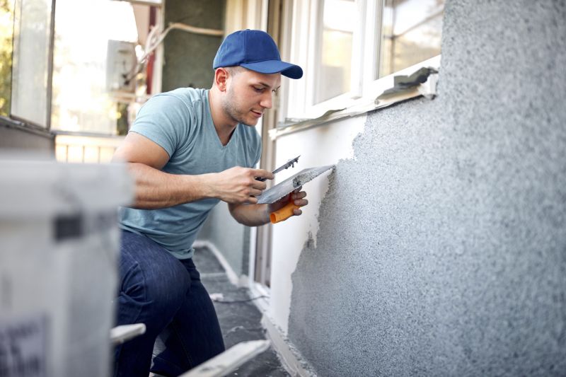 Exterior Plaster Repair