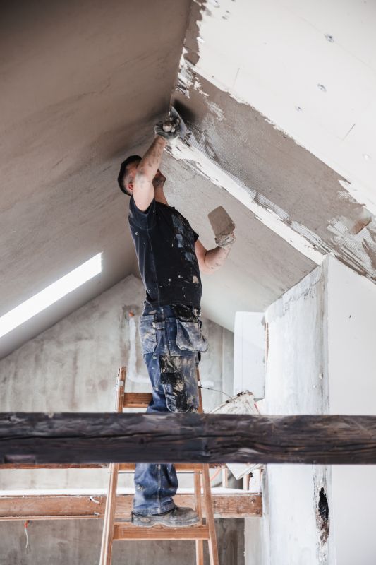 Ceiling Drywall Repair in Kansas City, KS