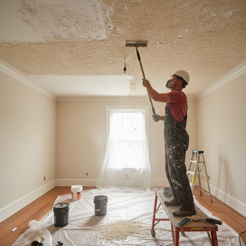 Ceiling Scraping in Cincinnati, OH