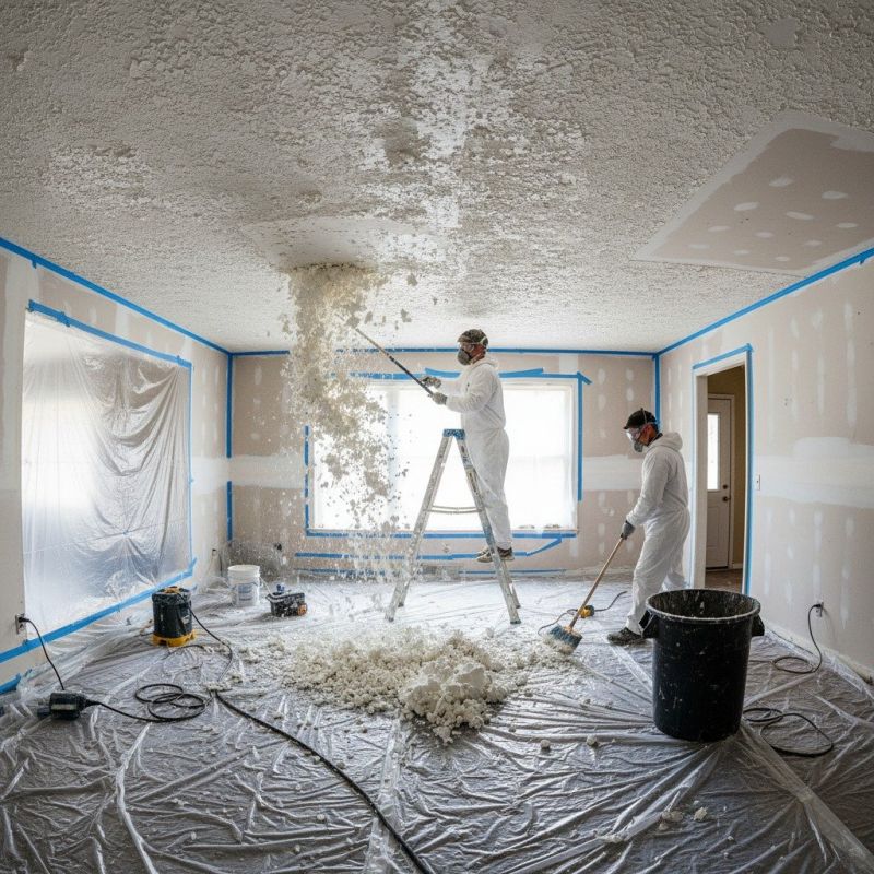 Ceiling Scraping in Terre Haute, IN