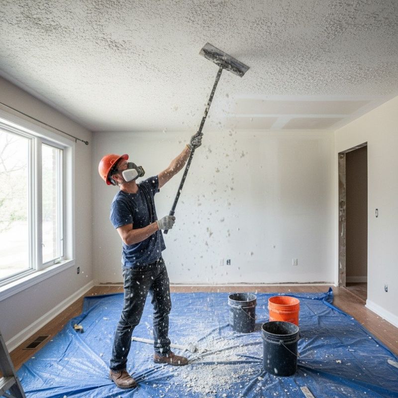 Ceiling Scraping in Arvada, CO