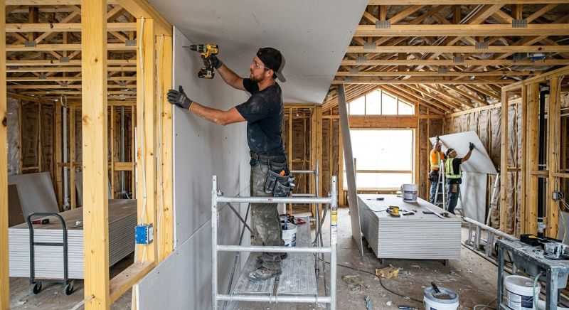 Drywall Finishing Service in Olathe, KS