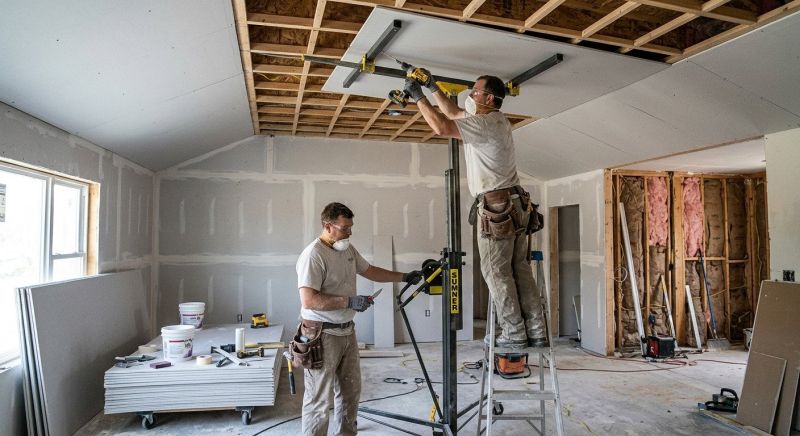 House Drywall Installation in Olathe, KS