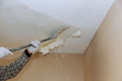 Knockdown Ceiling Removal in Corpus Christi, TX