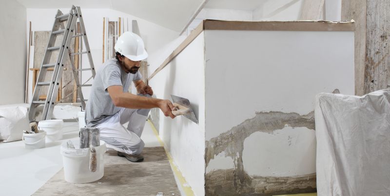 Professional Plastering Technique
