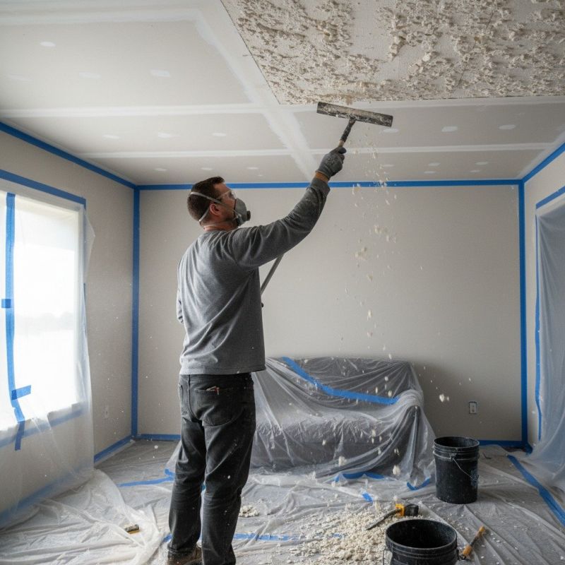 Stipple Ceiling Removal in Chandler, AZ