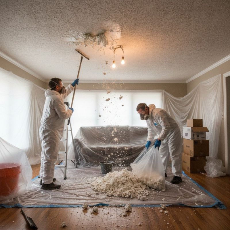 Swirl Ceiling Removal in Temecula, CA