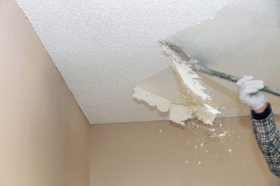 Textured Ceiling Removal in Alpharetta, GA