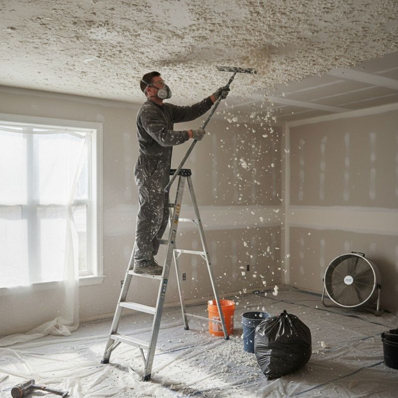 Textured Ceiling Removal in Georgetown, TX