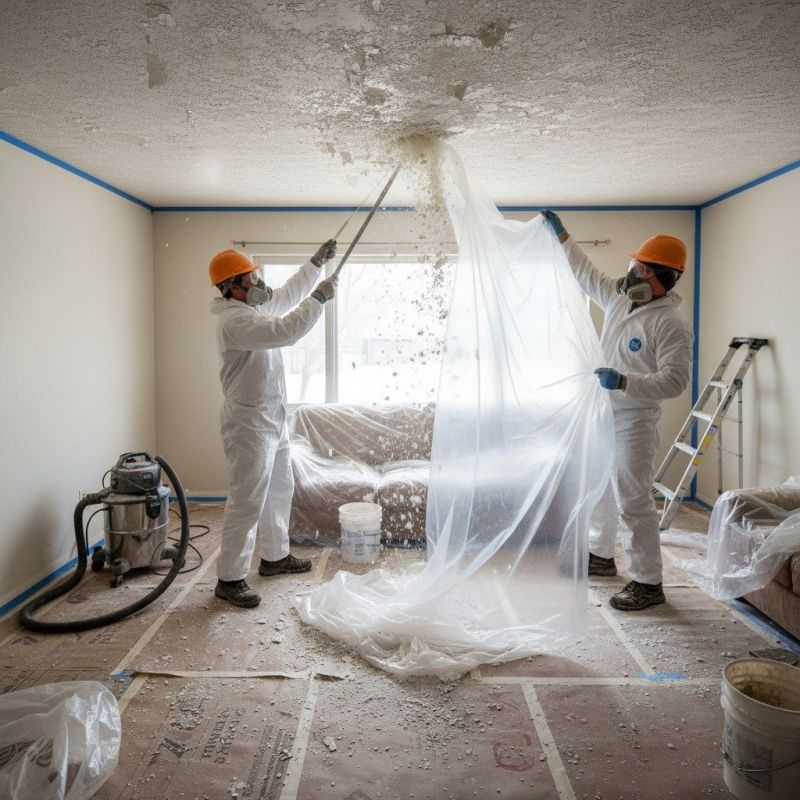 Textured Ceiling Removal in Boulder, CO
