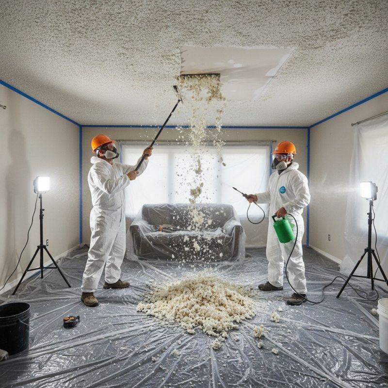 Textured Ceiling Removal in Dayton, OH