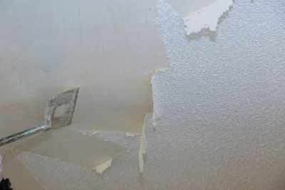 Textured Ceiling Scraping in Phoenix, AZ