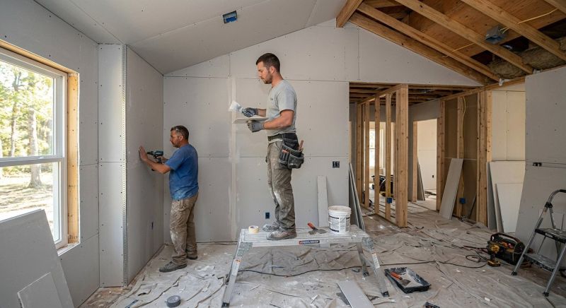Wallboard Installation Service in Kansas City, MO