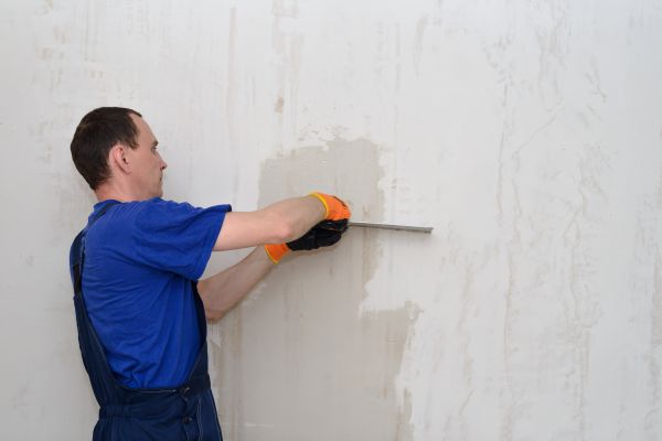 Wall Plaster Renovation