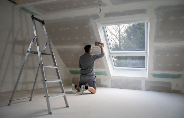 Residential Plaster Repair