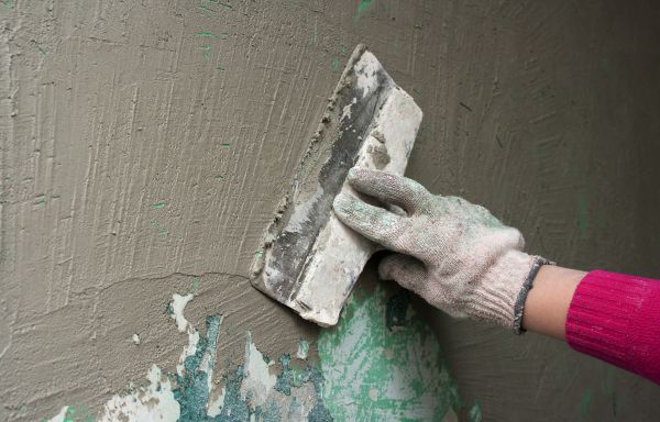 Outdoor Plaster Patching
